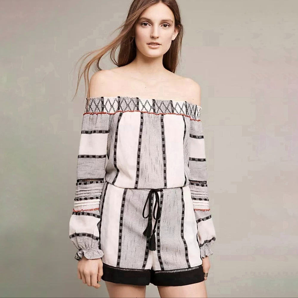 Anthropologie Hei Hei Aimee Romper - Picture 16 of 16